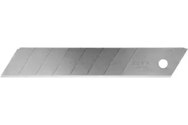 Лезвие сегментированное, 8 сегментов, 18х100х0,5 мм, 50 шт OLFA OL-LB-50B