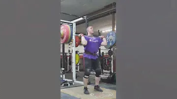 153 kg / 336 lb - Clean and Jerk top set