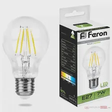 Лампа светодиодная Е27 7вт 2700K 740Лм FILAMENT LB-57 FERON